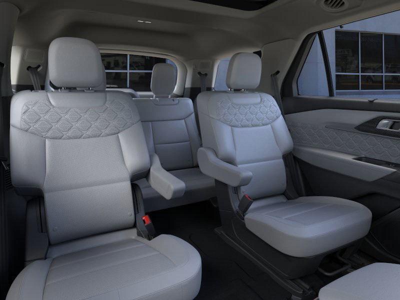 new 2025 Ford Explorer car, priced at $55,892