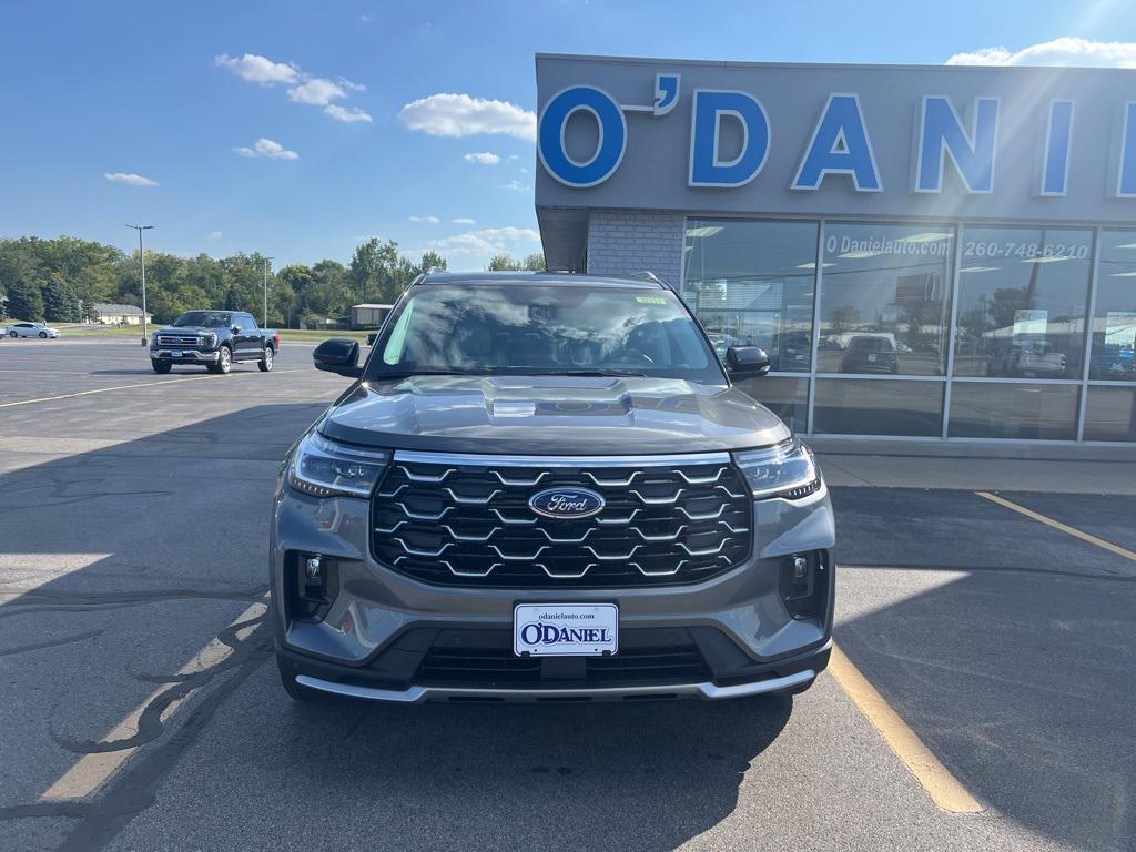 new 2025 Ford Explorer car, priced at $55,892