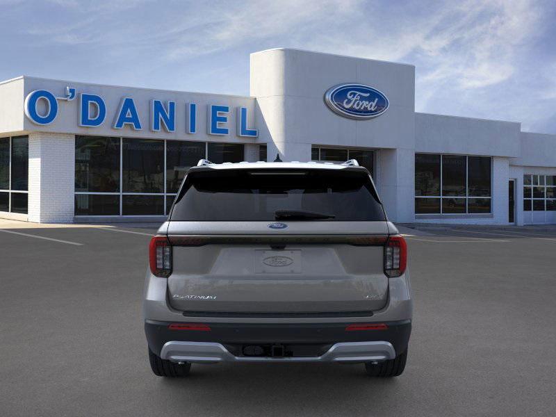 new 2025 Ford Explorer car, priced at $55,892