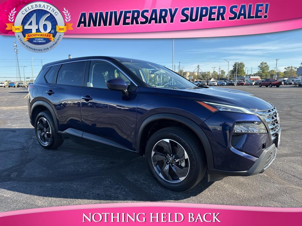 used 2024 Nissan Rogue car, priced at $21,548