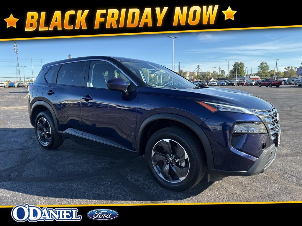 used 2024 Nissan Rogue car, priced at $21,000