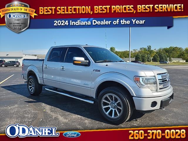 used 2014 Ford F-150 car, priced at $19,895