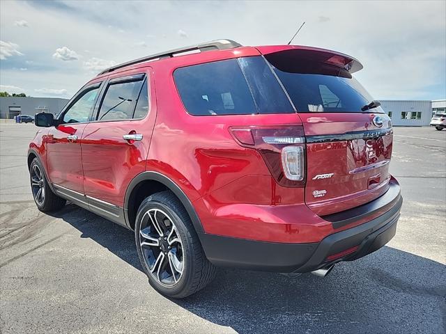 used 2014 Ford Explorer car, priced at $7,499