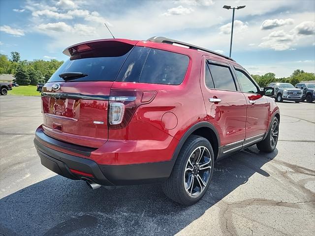 used 2014 Ford Explorer car, priced at $7,499