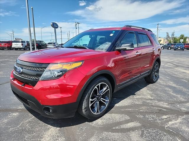 used 2014 Ford Explorer car, priced at $7,499