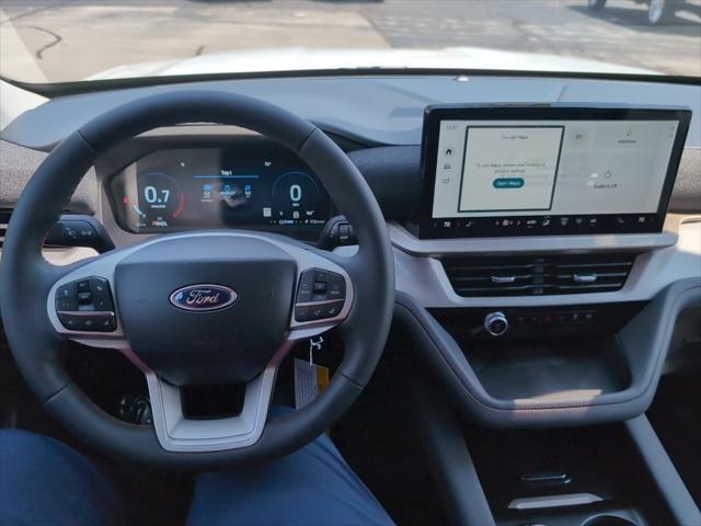 new 2025 Ford Explorer car, priced at $41,750