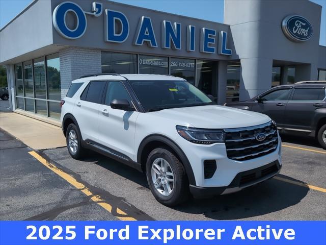 new 2025 Ford Explorer car, priced at $41,750