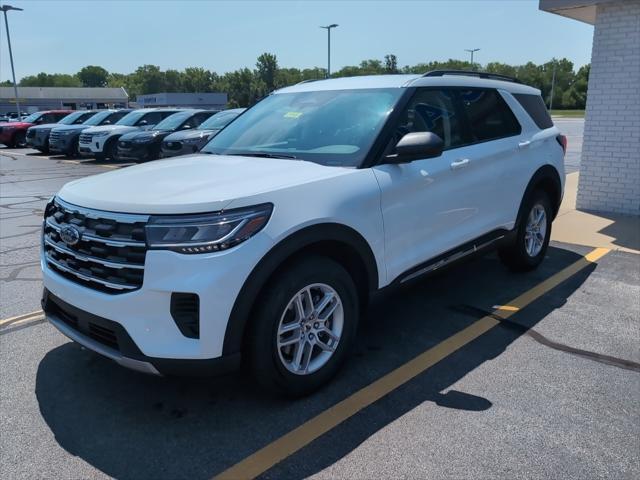 new 2025 Ford Explorer car, priced at $41,750