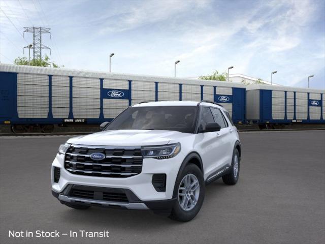new 2025 Ford Explorer car, priced at $39,080