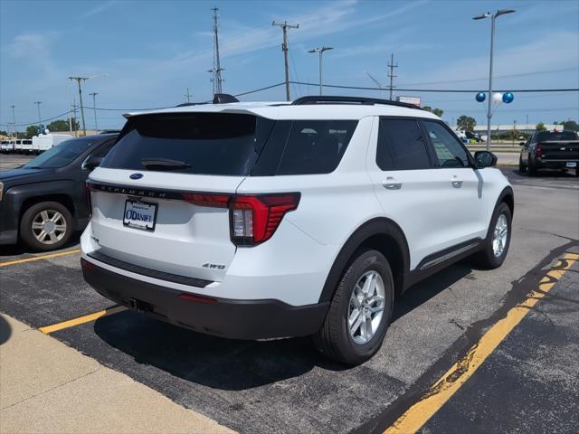 new 2025 Ford Explorer car, priced at $41,750