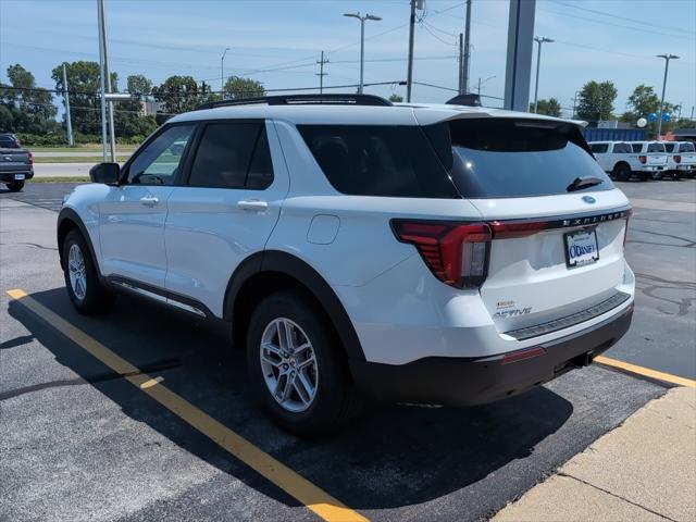new 2025 Ford Explorer car, priced at $41,750