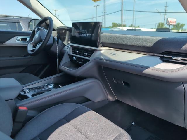 new 2025 Ford Explorer car, priced at $41,750