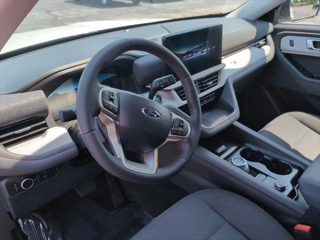 new 2025 Ford Explorer car, priced at $41,750