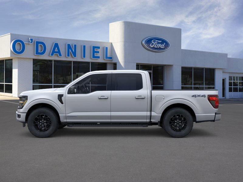 new 2025 Ford F-150 car, priced at $56,204