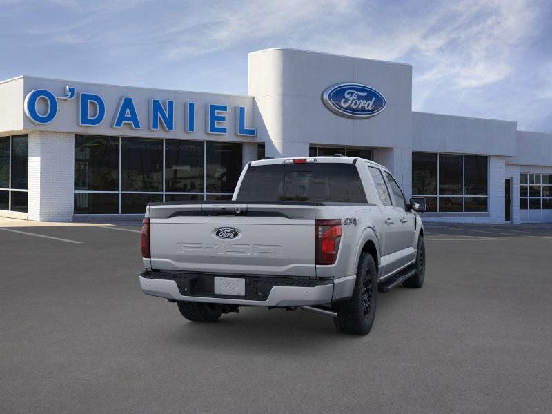 new 2025 Ford F-150 car, priced at $56,204