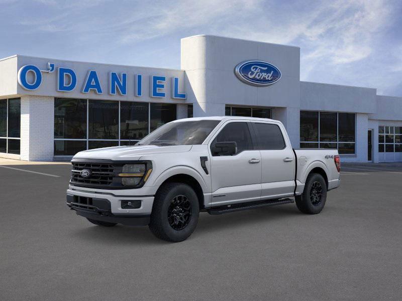 new 2025 Ford F-150 car, priced at $56,204