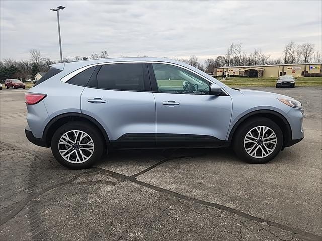 used 2022 Ford Escape car, priced at $24,817
