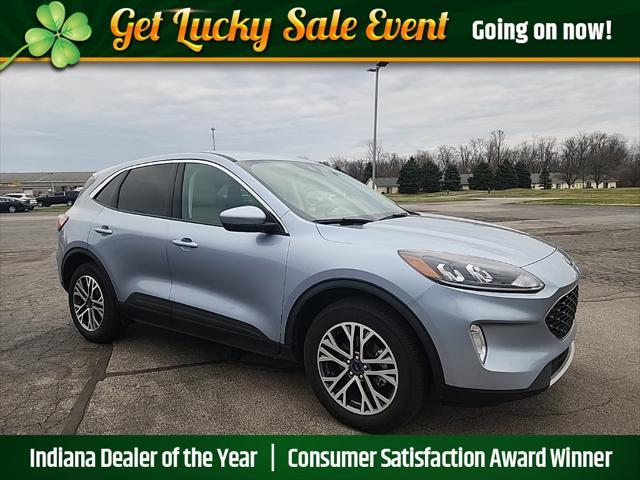 used 2022 Ford Escape car, priced at $24,817