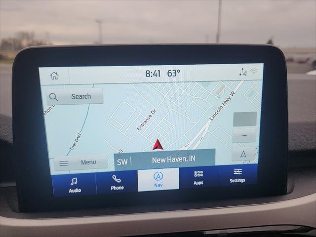 used 2022 Ford Escape car, priced at $24,817