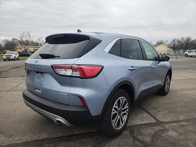 used 2022 Ford Escape car, priced at $24,817