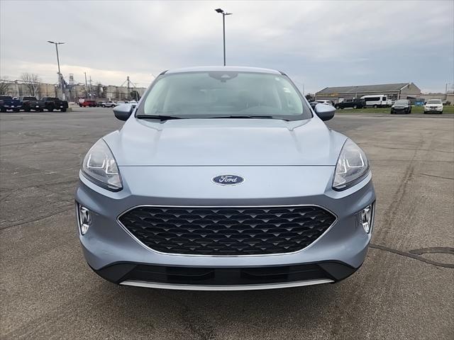 used 2022 Ford Escape car, priced at $24,817