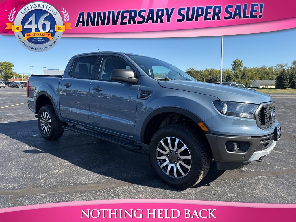 used 2023 Ford Ranger car, priced at $34,000