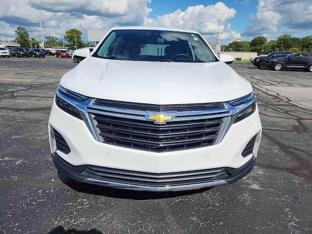 used 2024 Chevrolet Equinox car, priced at $24,874