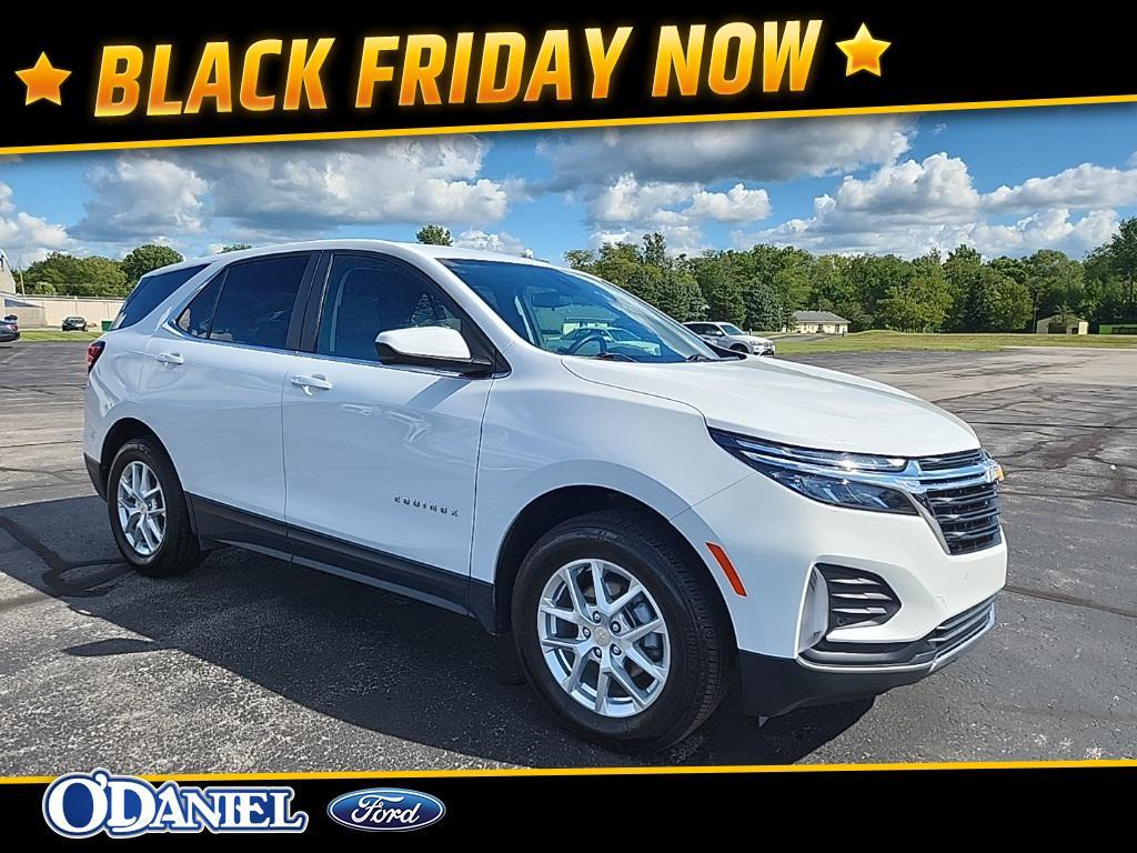 used 2024 Chevrolet Equinox car, priced at $22,000