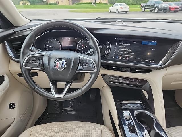 used 2021 Buick Envision car, priced at $22,991