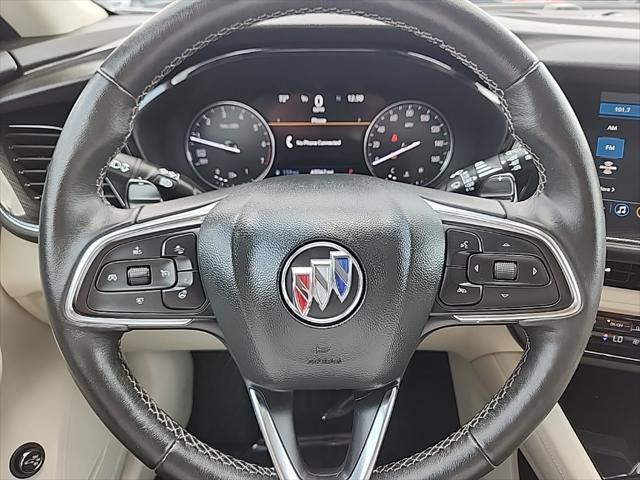 used 2021 Buick Envision car, priced at $22,991