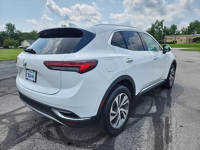 used 2021 Buick Envision car, priced at $22,991