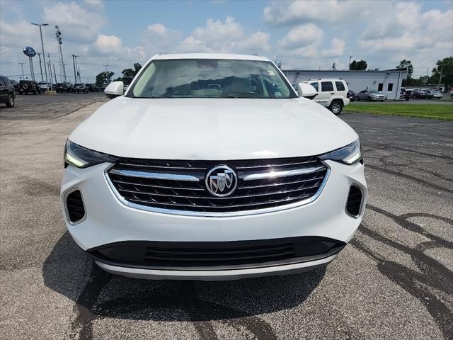 used 2021 Buick Envision car, priced at $22,991