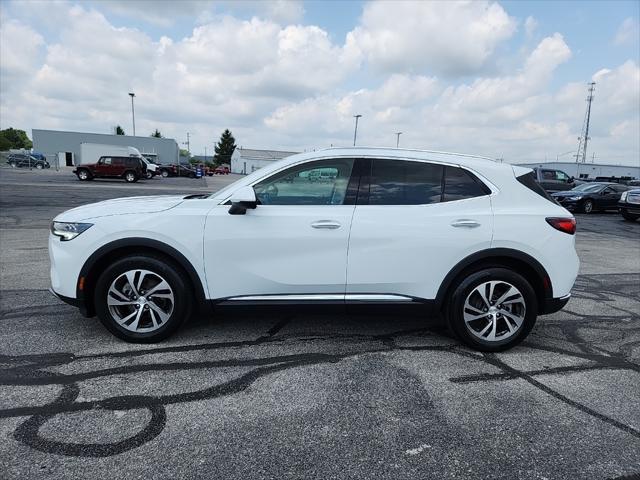 used 2021 Buick Envision car, priced at $22,991