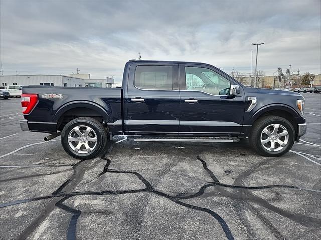 used 2021 Ford F-150 car, priced at $40,995