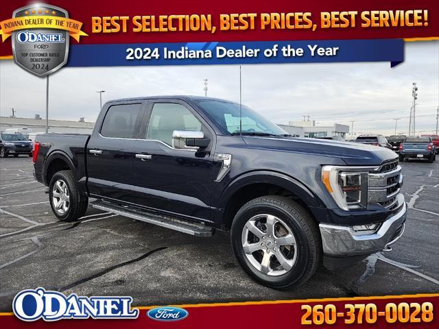 used 2021 Ford F-150 car, priced at $40,995