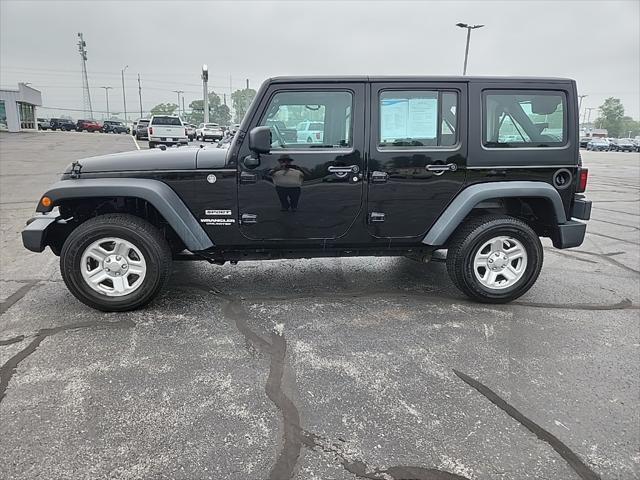 used 2017 Jeep Wrangler Unlimited car, priced at $20,000