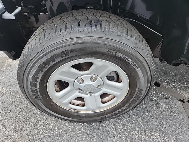 used 2017 Jeep Wrangler Unlimited car, priced at $20,000