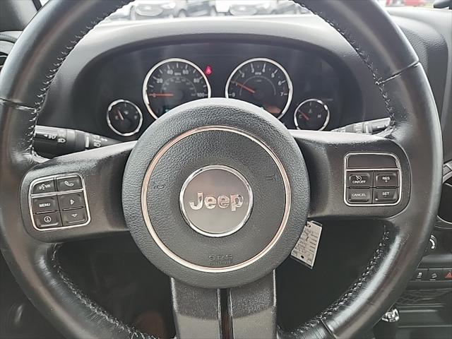 used 2017 Jeep Wrangler Unlimited car, priced at $20,000