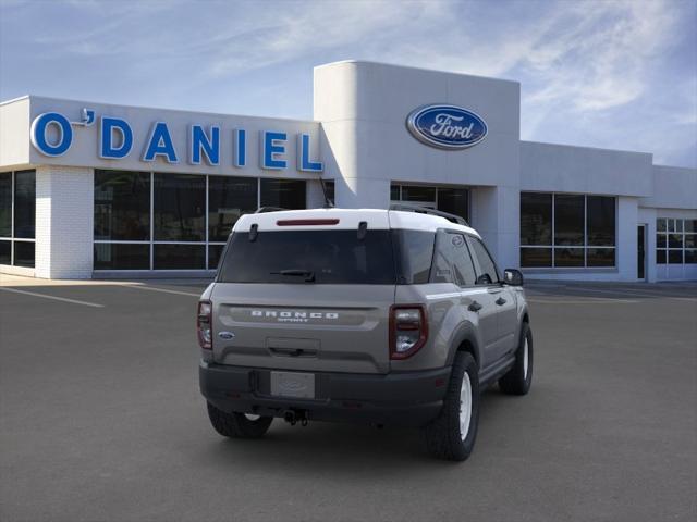 new 2024 Ford Bronco Sport car, priced at $33,956