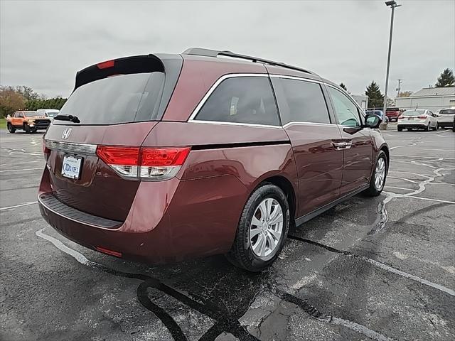 used 2016 Honda Odyssey car, priced at $15,528