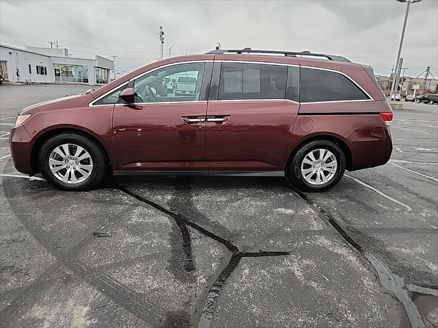 used 2016 Honda Odyssey car, priced at $15,528