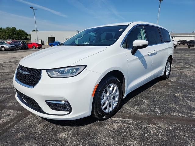 used 2023 Chrysler Pacifica car, priced at $22,000