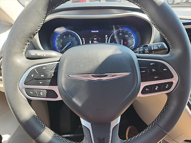 used 2023 Chrysler Pacifica car, priced at $22,000