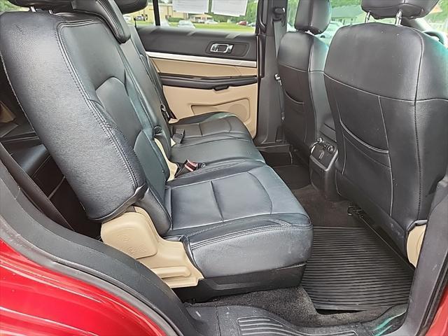 used 2016 Ford Explorer car, priced at $15,000