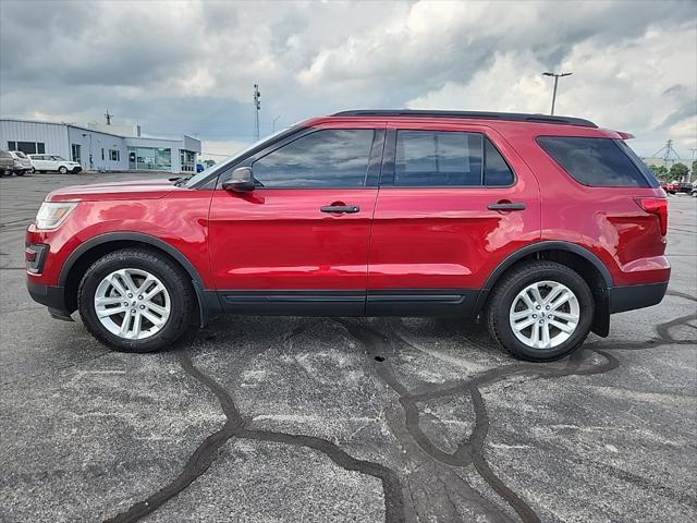 used 2016 Ford Explorer car, priced at $15,000