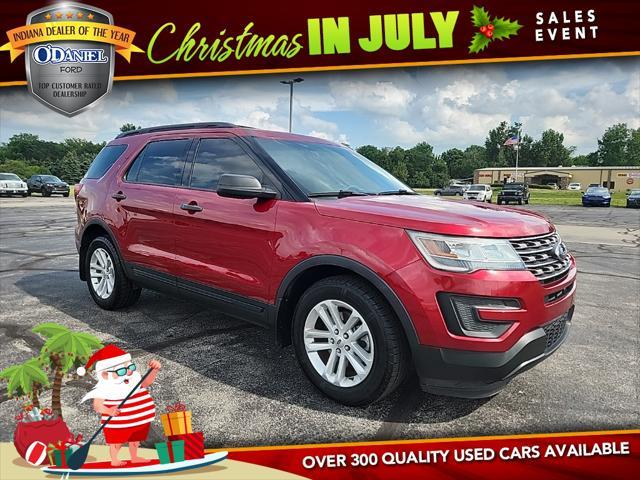 used 2016 Ford Explorer car, priced at $15,000