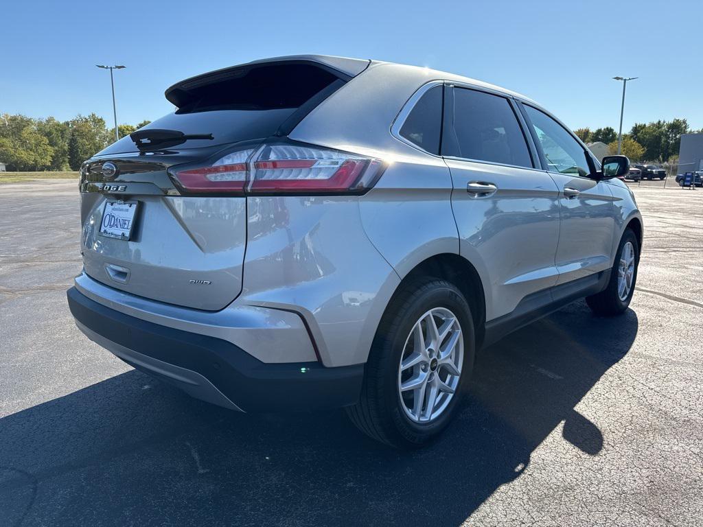 used 2024 Ford Edge car, priced at $27,495
