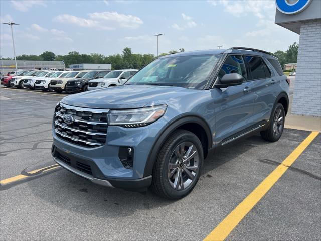 new 2025 Ford Explorer car, priced at $45,134