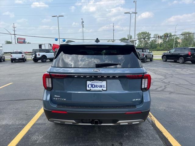 new 2025 Ford Explorer car, priced at $45,134