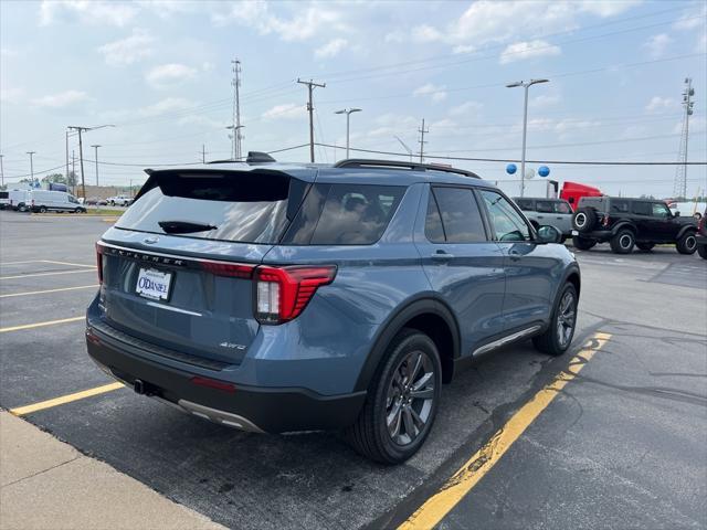 new 2025 Ford Explorer car, priced at $45,134